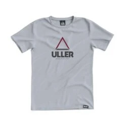 Uller® Classic Gris - Camiseta de Manga Corta 100% Algodón Unisex
