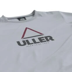 Uller® Classic Gris - Camiseta de Manga Corta 100% Algodón Unisex -The Indian Face Tienda UA C01 03 03