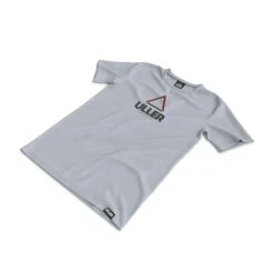 Uller® Classic Gris - Camiseta de Manga Corta 100% Algodón Unisex -The Indian Face Tienda UA C01 03 04