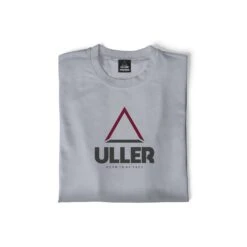Uller® Classic Gris - Camiseta de Manga Corta 100% Algodón Unisex -The Indian Face Tienda UA C01 03 05