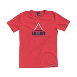 Camiseta Uller Classic Rosa 100% Algodón Unisex