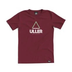 Uller Classic Roja - Camiseta Unisex de Algodón Premium