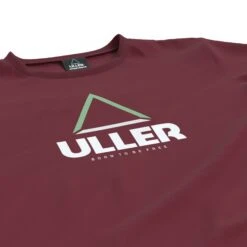 Uller Classic Roja - Camiseta Unisex de Algodón Premium -The Indian Face Tienda UA C01 09 03