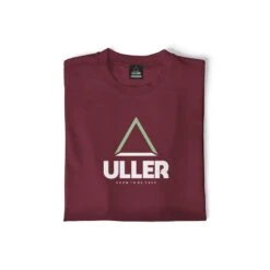 Uller Classic Roja - Camiseta Unisex de Algodón Premium -The Indian Face Tienda UA C01 09 05