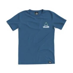 Camiseta Uller Annapurna Azul Indigo - 100% Algodón Premium