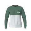 Uller® Jackson Hole Unisex Sweatshirt - Verde / Blanca