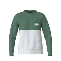 Uller® Jackson Hole Unisex Sweatshirt - Verde / Blanca