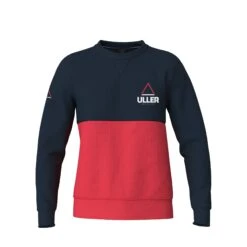 Sudadera Uller® Jackson Hole - Azul / Rosa Unisex