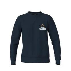 Sudadera Uller Las Leñas Azul Carbon - Confort y Estilo Unisex