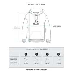 Uller® Niseko Unisex Sweatshirt - Azul & Blanca Edition -The Indian Face Tienda UA S04 01 03