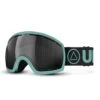 Uller Vertical Mint / Black Ski & Snowboard Goggles with X-POLAR Lens -The Indian Face Tienda UL 006 06 01