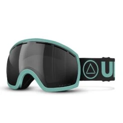 Uller Vertical Mint / Black Ski & Snowboard Goggles with X-POLAR Lens