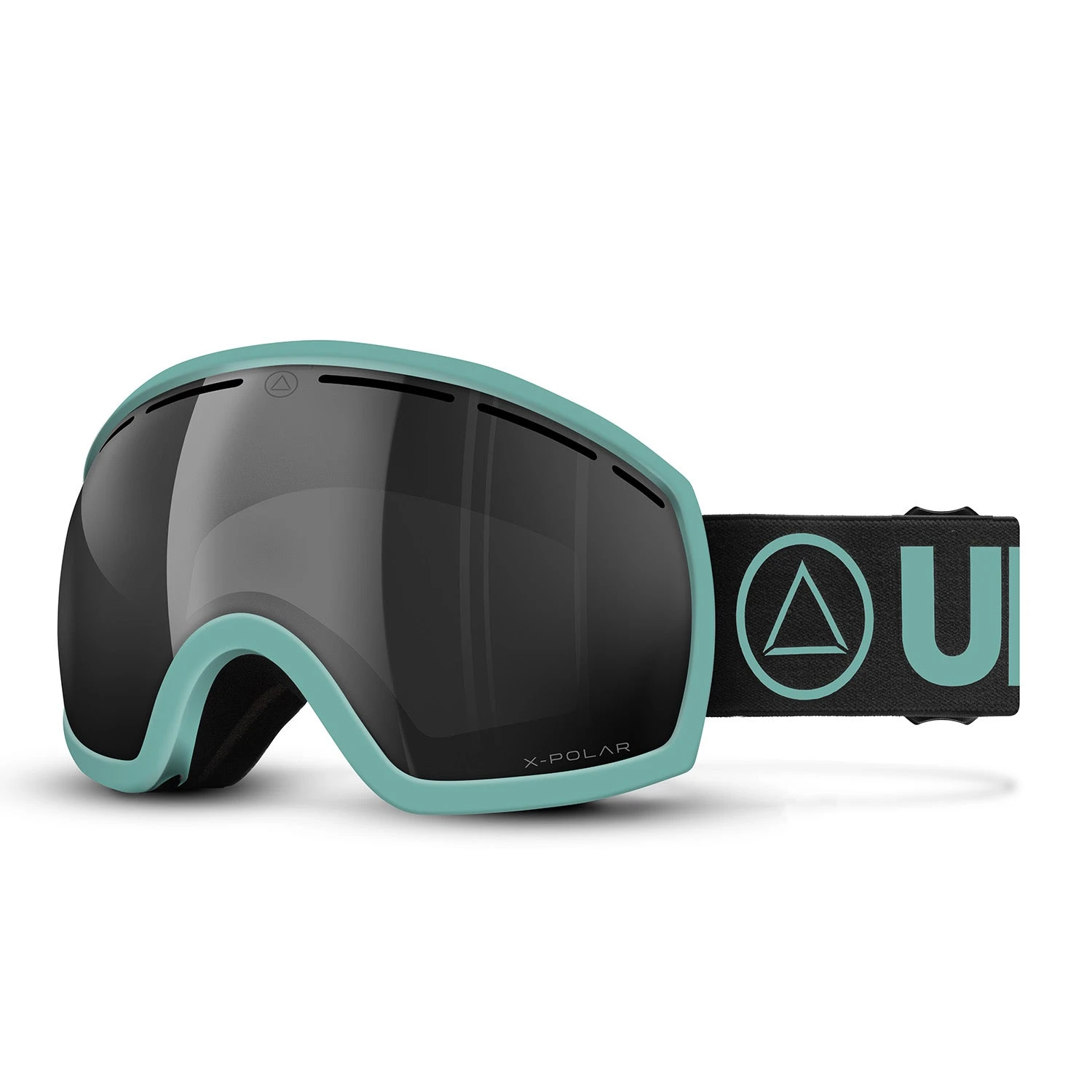 Uller Vertical Mint / Black Ski & Snowboard Goggles with X-POLAR Lens 2 Uller Vertical Mint / Black Ski & Snowboard Goggles with X-POLAR Lens