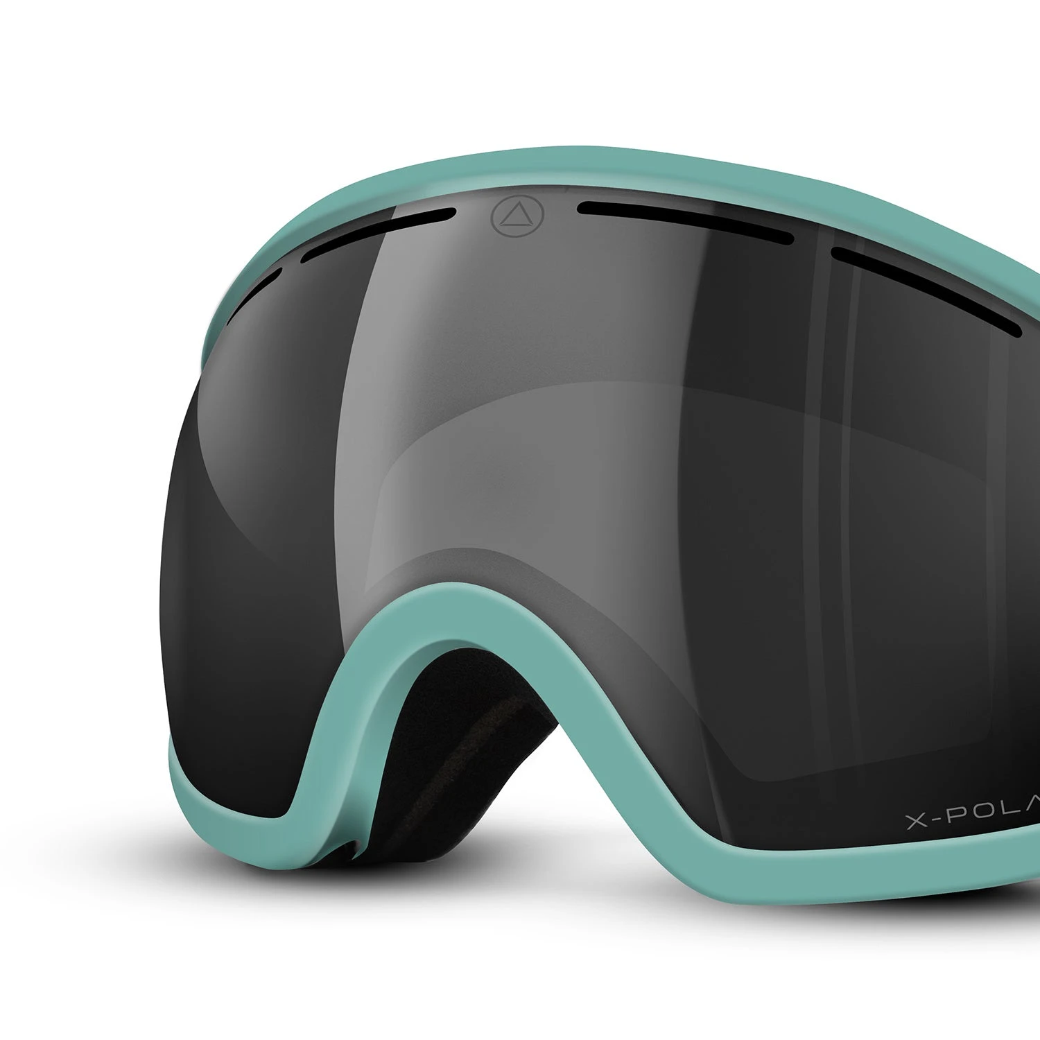 Uller Vertical Mint / Black Ski & Snowboard Goggles with X-POLAR Lens 4 Uller Vertical Mint / Black Ski & Snowboard Goggles with X-POLAR Lens - Imagen 3