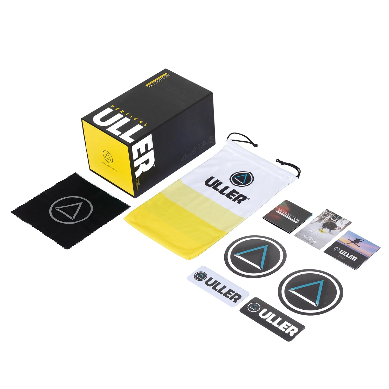 Uller Vertical Mint / Black Ski & Snowboard Goggles with X-POLAR Lens 5 Uller Vertical Mint / Black Ski & Snowboard Goggles with X-POLAR Lens - Imagen 4