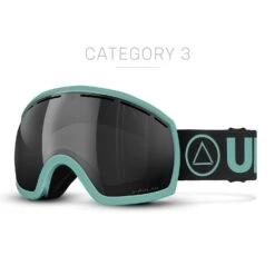 Uller Vertical Mint / Black Ski & Snowboard Goggles with X-POLAR Lens 10 Uller Vertical Mint / Black Ski & Snowboard Goggles with X-POLAR Lens -The Indian Face Tienda UL 006 06 05