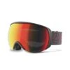 Uller Blizzard Grey / Red: Gafas de Esquí de Alta Definición con Lentes X-POLAR -The Indian Face Tienda UL 012 05 01