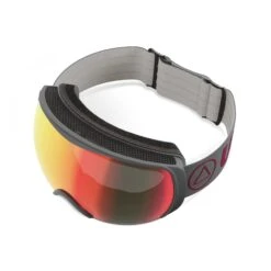 Uller Blizzard Grey / Red: Gafas de Esquí de Alta Definición con Lentes X-POLAR -The Indian Face Tienda UL 012 05 02