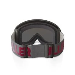 Uller Blizzard Grey / Red: Gafas de Esquí de Alta Definición con Lentes X-POLAR -The Indian Face Tienda UL 012 05 03