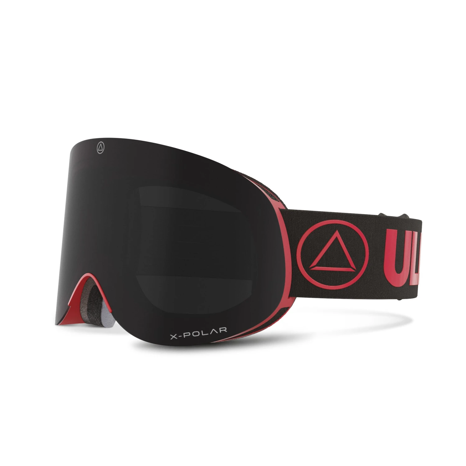 Uller Cornice Ski Goggles - Rose / Black with X-POLAR High-Definition Lens 3 Uller Cornice Ski Goggles - Rose / Black with X-POLAR High-Definition Lens