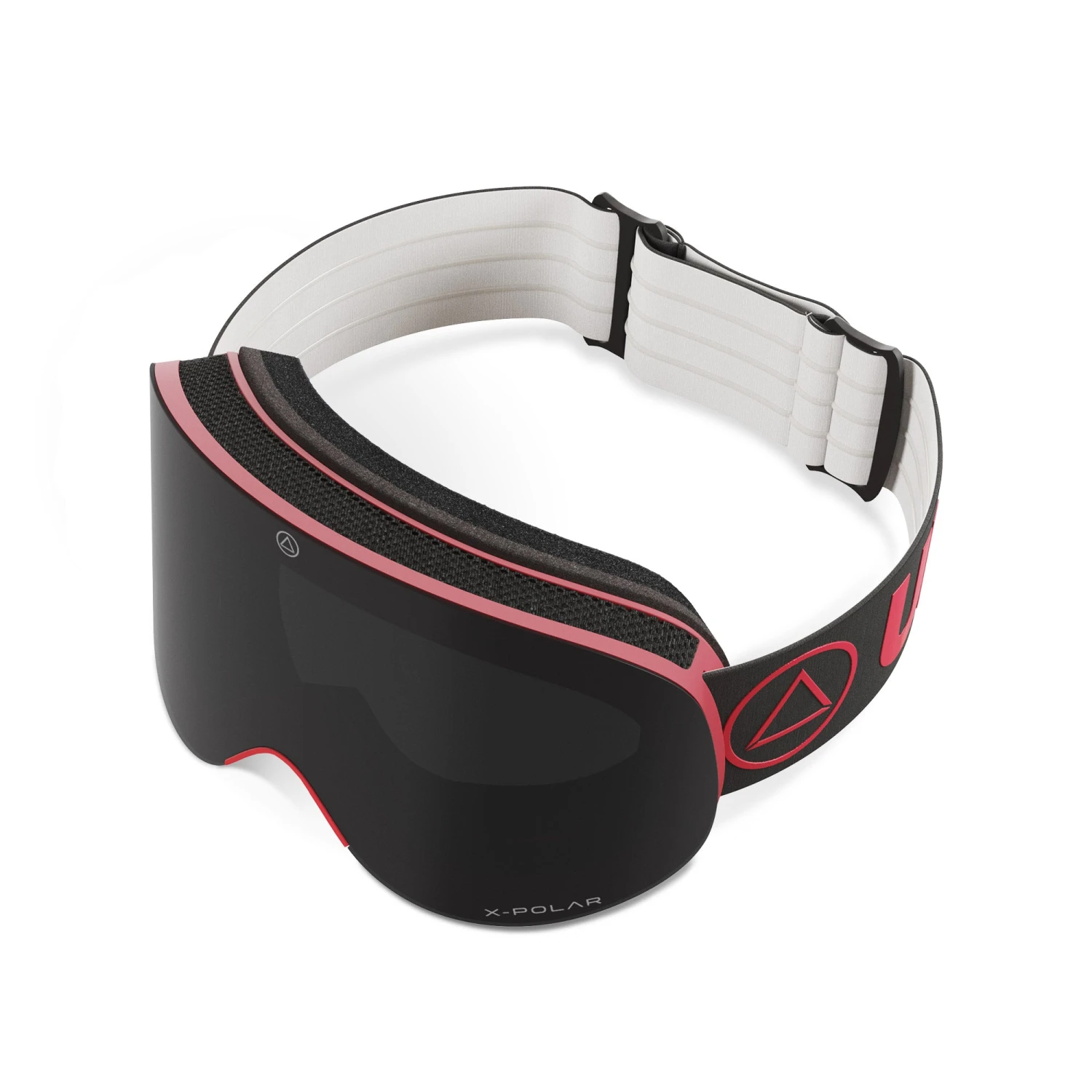 Uller Cornice Ski Goggles - Rose / Black with X-POLAR High-Definition Lens 5 Uller Cornice Ski Goggles - Rose / Black with X-POLAR High-Definition Lens - Imagen 3