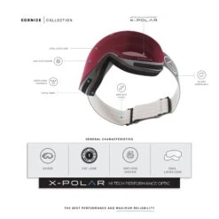 Cornice Grey / Cherry -The Indian Face Tienda UL 015 07 05