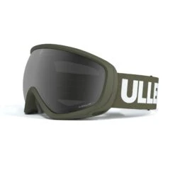 Uller Parabolic Green / Grey: Professional Freeride Ski Goggles