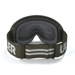 Uller Parabolic Green / Grey: Professional Freeride Ski Goggles -The Indian Face Tienda UL 017 05 02