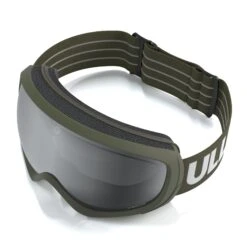 Uller Parabolic Green / Grey: Professional Freeride Ski Goggles -The Indian Face Tienda UL 017 05 03