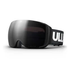 Uller Helix Black / Silver Ski Goggles with Magnetic Interchangeable Lenses