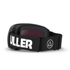 Uller Helix Black / Silver Ski Goggles with Magnetic Interchangeable Lenses -The Indian Face Tienda UL A02 23M02C01 03
