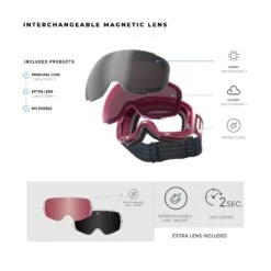 Helix Red / Silver -The Indian Face Tienda UL A02 23M02C02 06