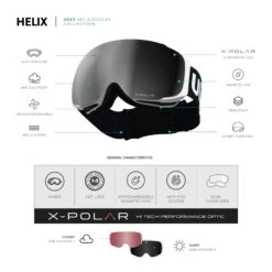 Helix White / Silver 12 Helix White / Silver -The Indian Face Tienda UL A02 23M02C04 04