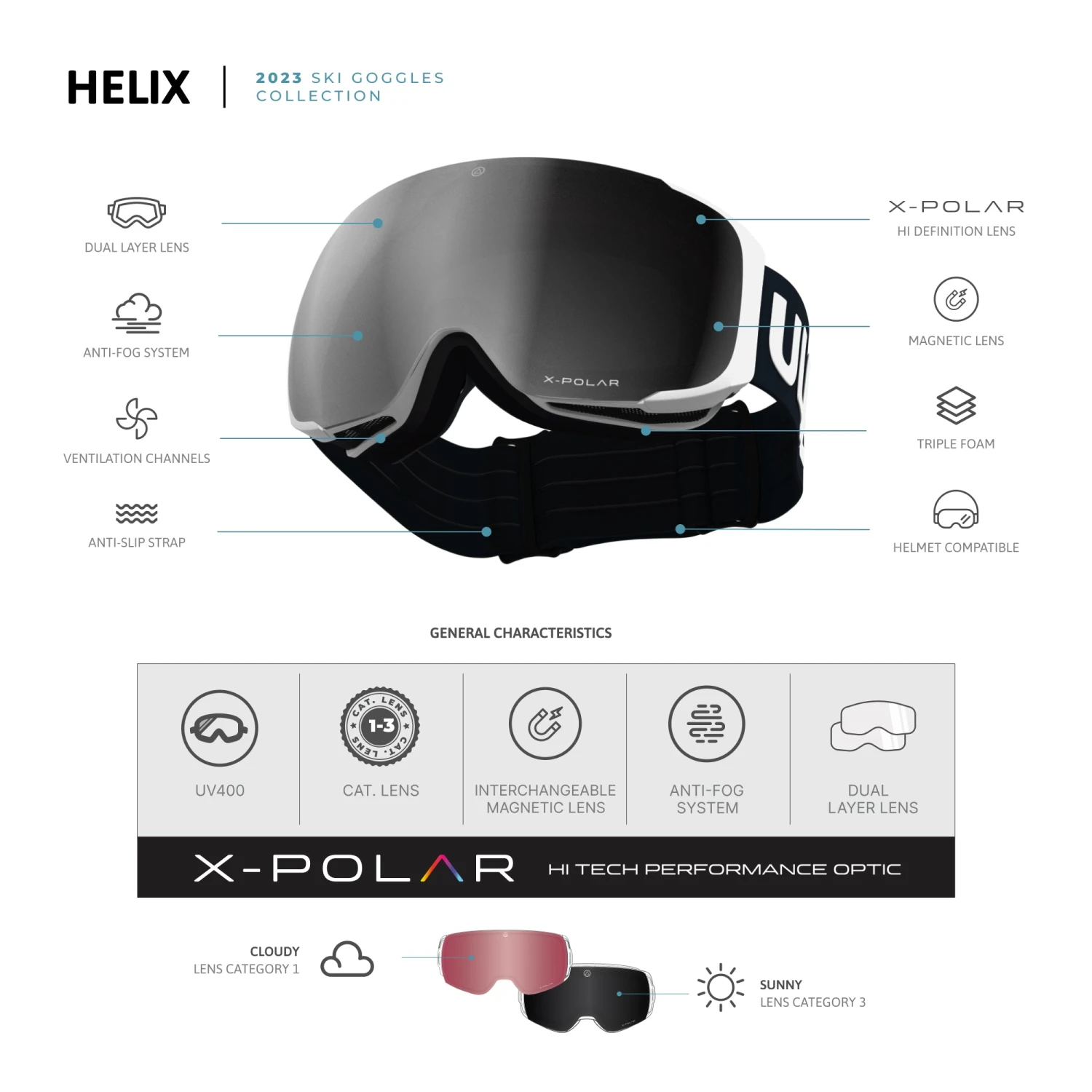 Helix White / Silver 6 Helix White / Silver - Imagen 4