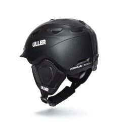 Uller Armor Black - Casco de Esquí y Snowboard Profesional -The Indian Face Tienda UL A04 23M01C01 04