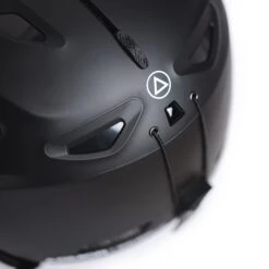 Uller Armor Black - Casco de Esquí y Snowboard Profesional -The Indian Face Tienda UL A04 23M01C01 06