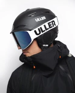 Uller Armor Black - Casco de Esquí y Snowboard Profesional -The Indian Face Tienda UL A04 23M01C01 10