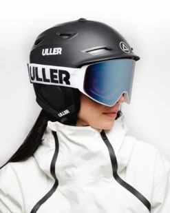 Uller Armor Black - Casco de Esquí y Snowboard Profesional -The Indian Face Tienda UL A04 23M01C01 13