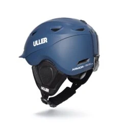 Uller Armor Blue - Casco de Esquí y Snowboard de Alto Rendimiento -The Indian Face Tienda UL A04 23M01C03 04