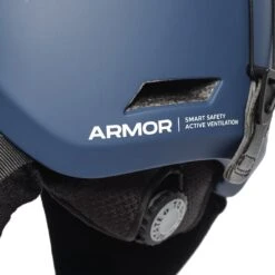 Uller Armor Blue - Casco de Esquí y Snowboard de Alto Rendimiento -The Indian Face Tienda UL A04 23M01C03 05