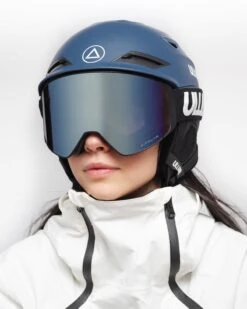 Uller Armor Blue - Casco de Esquí y Snowboard de Alto Rendimiento -The Indian Face Tienda UL A04 23M01C03 11