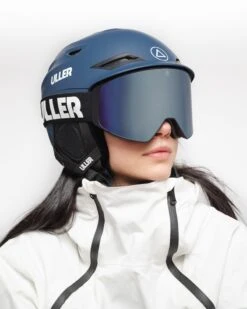 Uller Armor Blue - Casco de Esquí y Snowboard de Alto Rendimiento -The Indian Face Tienda UL A04 23M01C03 13