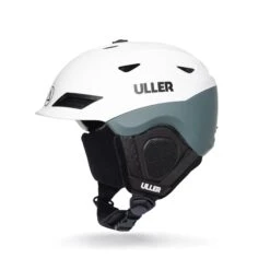 Uller Armor Ski and Snowboard Helmet - White / Blue