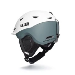 Uller Armor Ski and Snowboard Helmet - White / Blue -The Indian Face Tienda UL A04 23M01C04 04