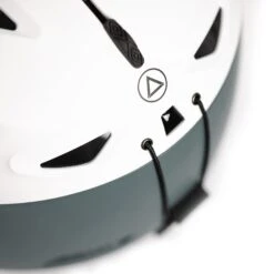 Uller Armor Ski and Snowboard Helmet - White / Blue -The Indian Face Tienda UL A04 23M01C04 06