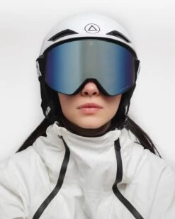 Uller Armor Ski and Snowboard Helmet - White / Blue -The Indian Face Tienda UL A04 23M01C04 11