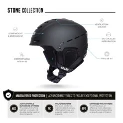 Stone Black -The Indian Face Tienda UL A04 23M02C01 08