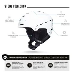 Stone White -The Indian Face Tienda UL A04 23M02C02 08