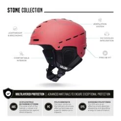 Stone Red -The Indian Face Tienda UL A04 23M02C04 08