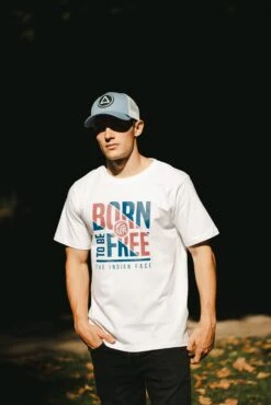 Northern Blue / White -The Indian Face Tienda UL A05 23M01C01 4